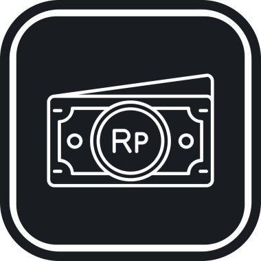 para simgesi vektör illüstrasyonu