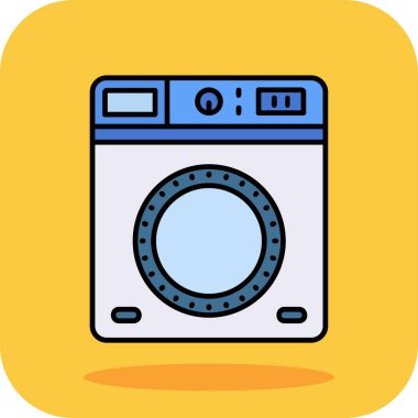 vektör makine simgesi