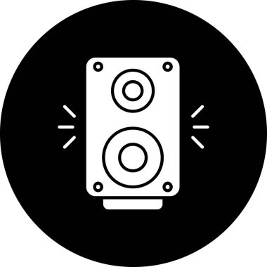 Alarm simgesi, vektör illüstrasyonu