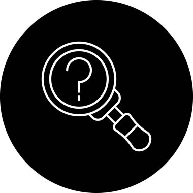 soru işareti vektör simgesi dekoru