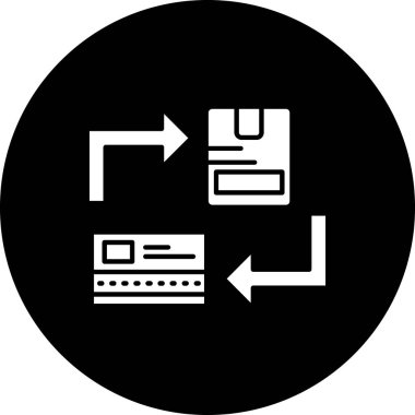 Belge simgesinin vektör illüstrasyonu