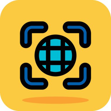 bağlantı ağ bağlantı simgesi ana hat biçiminde