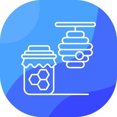 Gıda simgesinin vektör illüstrasyonu