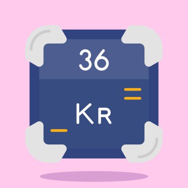 Modern bir bilgisayar simgesinin vektör çizimi