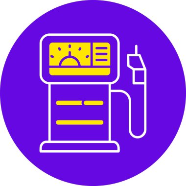 Modern b 'nin vektör illüstrasyonu eksik simgesi