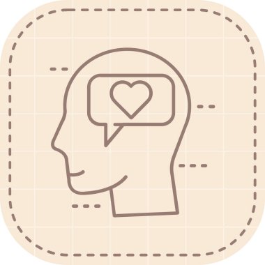 Vektör illüstrasyonu, simge ögesi biçimi