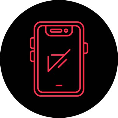 Uygulama simgesinin vektör illüstrasyonu