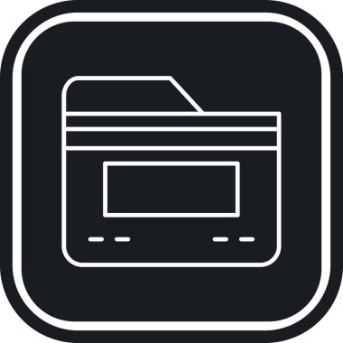 dizin simgesi vektör illüstrasyonu