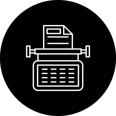 Modern eğitim ikonunun vektör illüstrasyonu