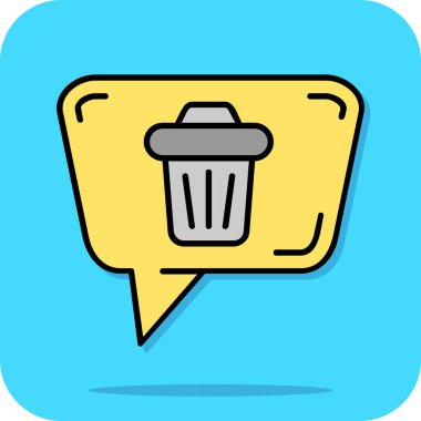 Konuşma baloncukları simgesi. vektör illüstrasyonu