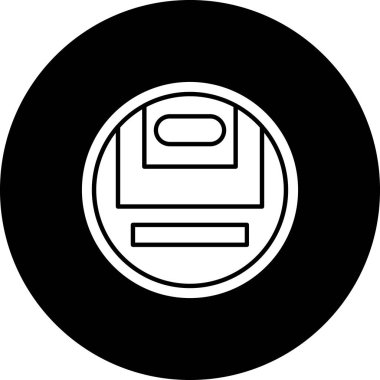 Seo simgesinin vektör illüstrasyonu