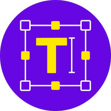 B harfi simgesinin vektör illüstrasyonu