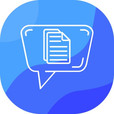 dosya biçimi vektör simgesi