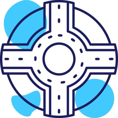 Çapraz simge, vektör çizimi