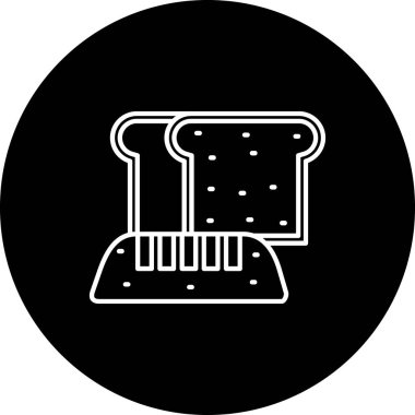 Simge, basit tarzı Temizleme fırçası