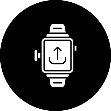 Modern simgenin vektör illüstrasyonu