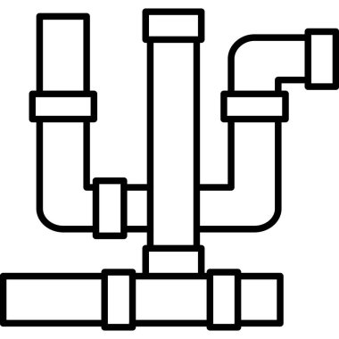 valf boru simgesi, satır biçimi
