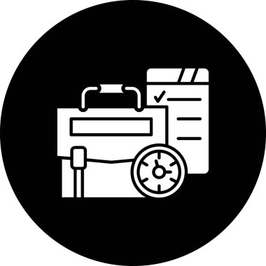 Dizin Vektörü İllüstrasyonu, Basit Simge