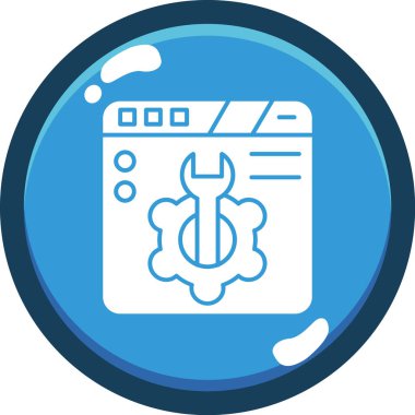 Modern b 'nin vektör illüstrasyonu eksik simgesi