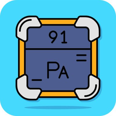 8 numaralı simge, basit illüstrasyon tasarımı