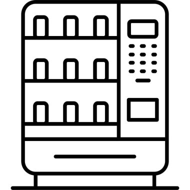 Bina. Web simgesi basit tasarım