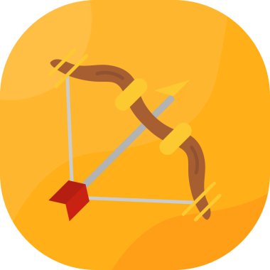 Çadırın modern bir simgesinin vektör çizimi