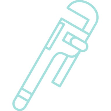 tornavida web simgesi basit illüstrasyon