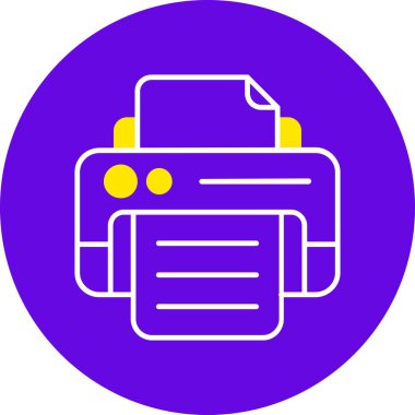 belge simgesi vektör illüstrasyonu