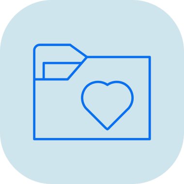 kalp ağı simgesi basit illüstrasyon