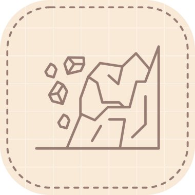 Vektör illüstrasyonu, simge ögesi arkaplanı