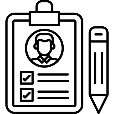 Pano. Web simgesi basit illüstrasyon