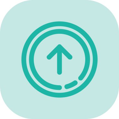 ok simgesi vektör illüstrasyonu