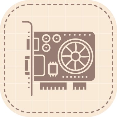 Film ve filmin vektör simgesi