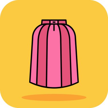 Bebek şişe simgesi renk ana hatları vektörü