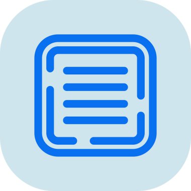 Vektör belgesi Simge illüstrasyonu