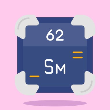 akıllı telefon ekranda 6 rakamlı, vektör tasarım konsepti dijital iş ağı