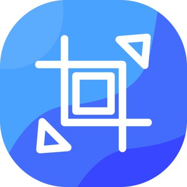 harita simgesinin vektör illüstrasyonu