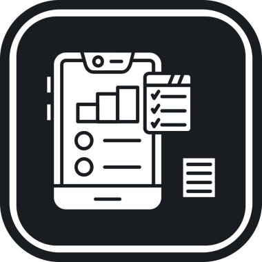 iş simgesi vektör illüstrasyonu