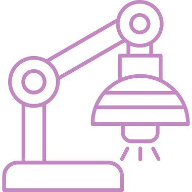 Lamba. Web simgesi basit illüstrasyon