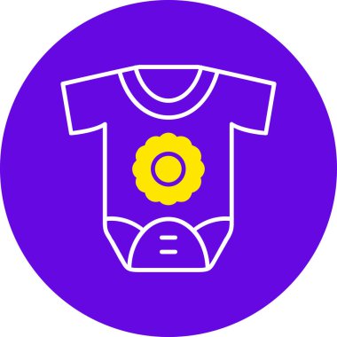 vektör bebek simgesi