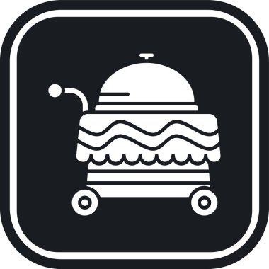 duş ikonu vektör illüstrasyonu