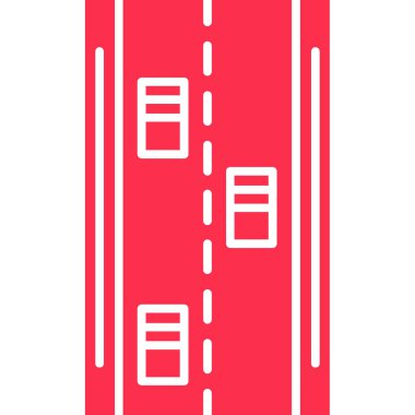 Trafik ışığı. Basit tasarım. vektör