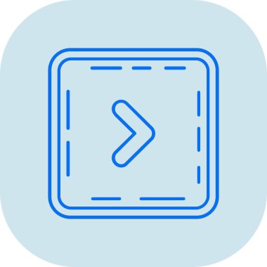 Seo simgesinin vektör illüstrasyonu