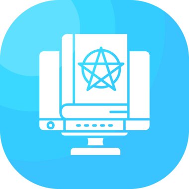 Web tasarım simgesi, vektör illüstrasyonu