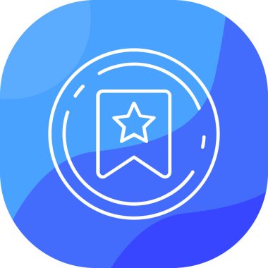 ödül simgesi vektör illüstrasyonu