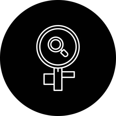 vektör kadın sembol