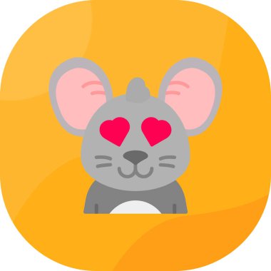 hayvan fare vektör simgesi