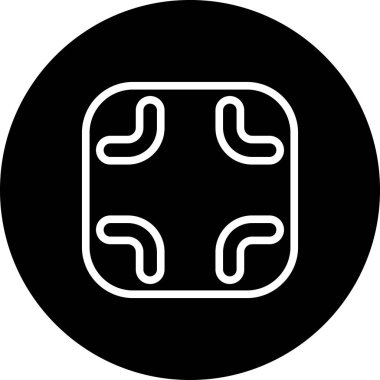 seo modern simgesinin vektör illüstrasyonu