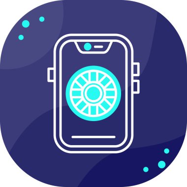 akıllı saat modern simge, vektör illüstrasyonu