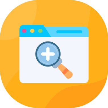 Arama vektör simgesini bul